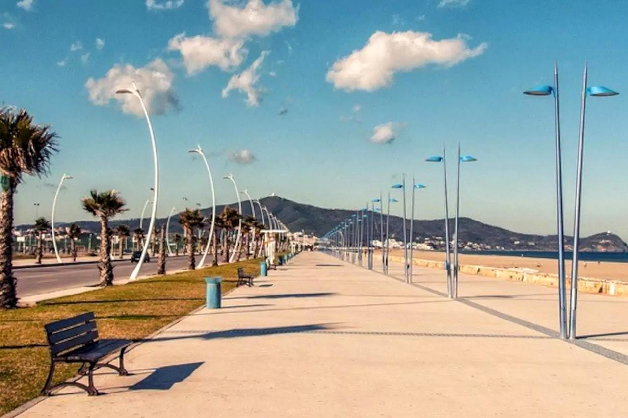 Appartement Luxueux Vue Sur Mer Pied Dans L'Eau Region Tanger - Tetouan N6 Martil Zewnętrze zdjęcie